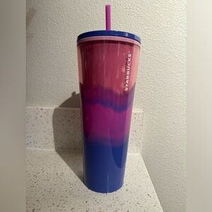 Starbucks venti tumbler